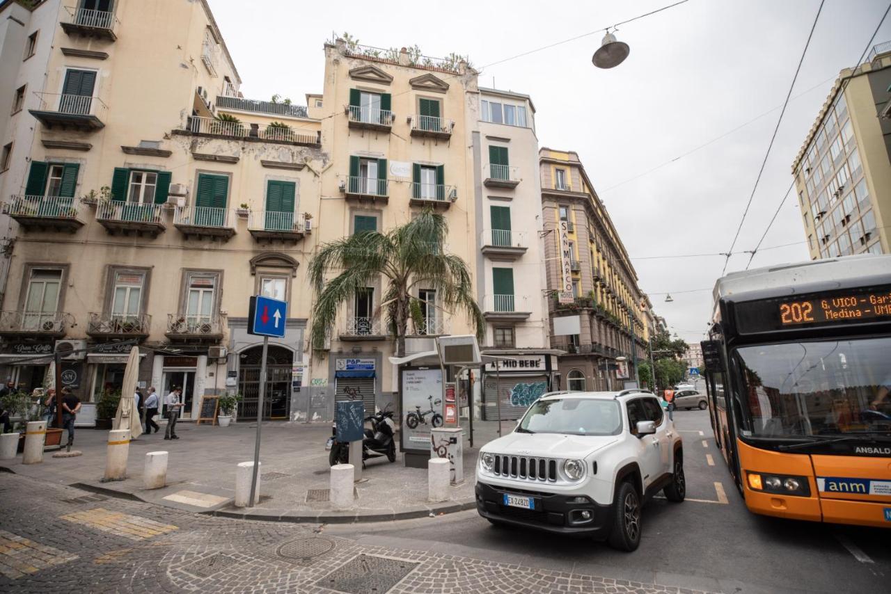 Doria Suites Napoli Kültér fotó