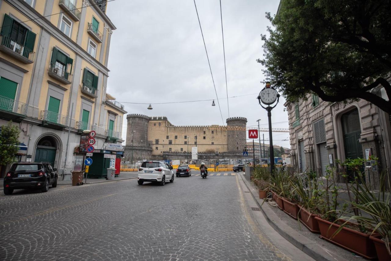 Doria Suites Napoli Kültér fotó